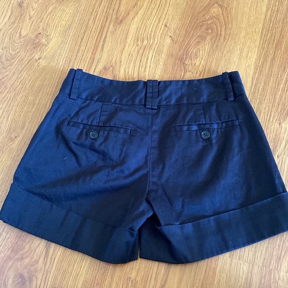 Zara Basic twill short- black XS- like new! - Picture 2 of 6